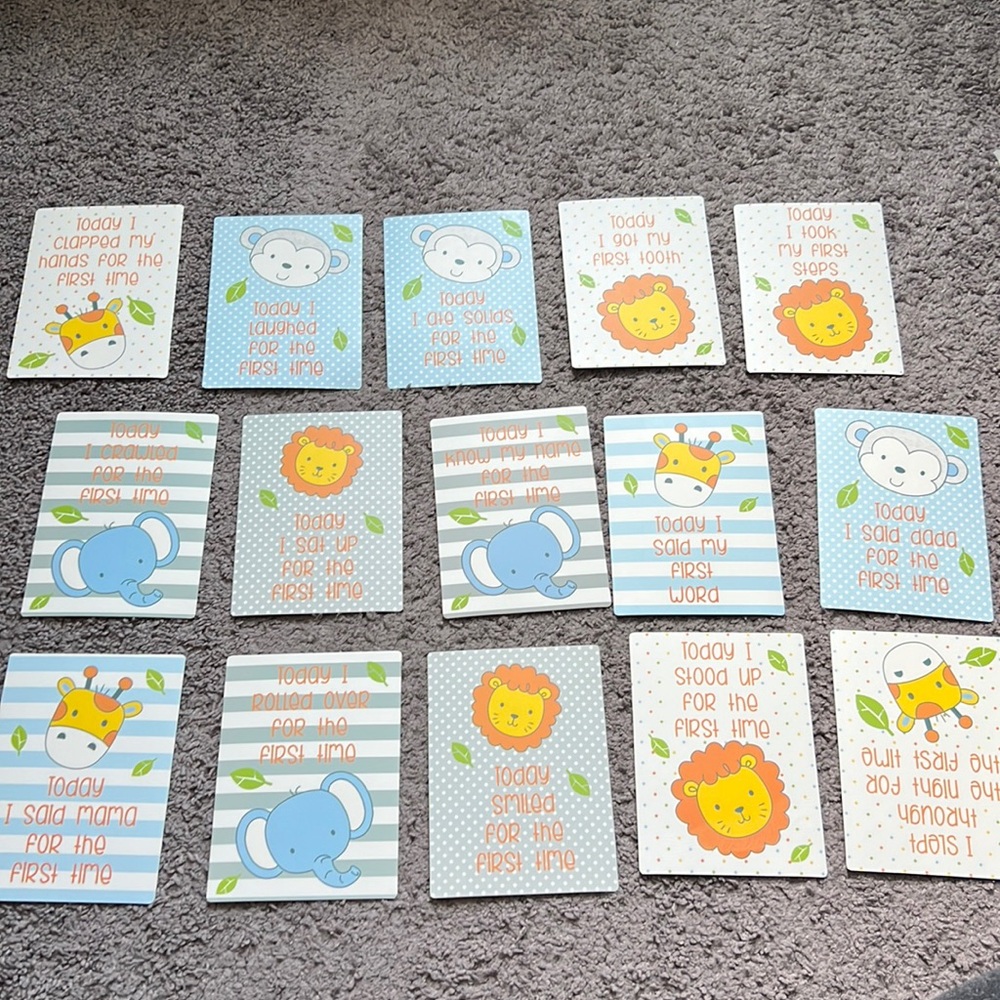 Baby 1st time cards!!!!
